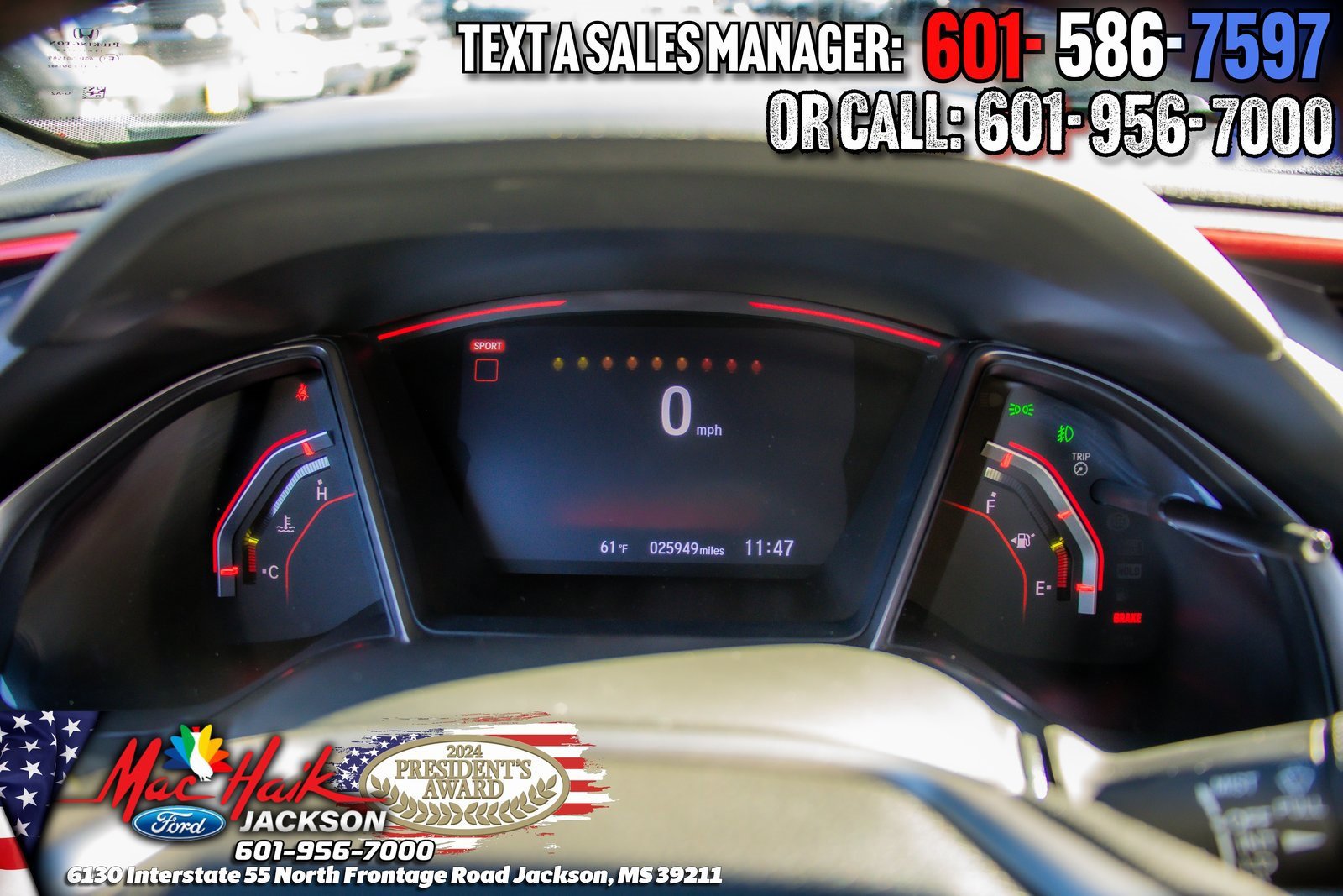 Used 2020 Honda Civic Type R image 15