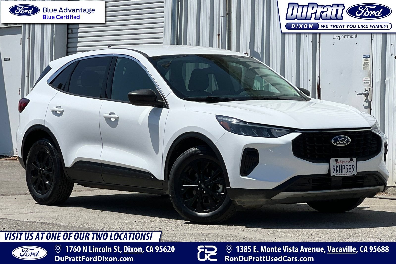 Certified 2024 Ford Escape Active
