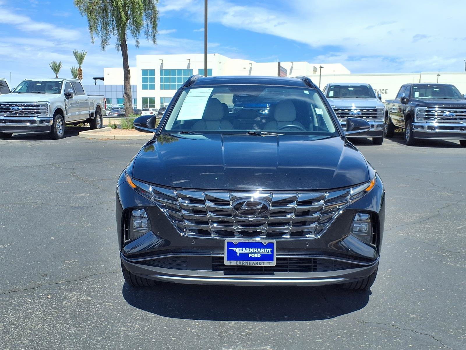 Used 2024 Hyundai Tucson Limited AWD/4WD image 2