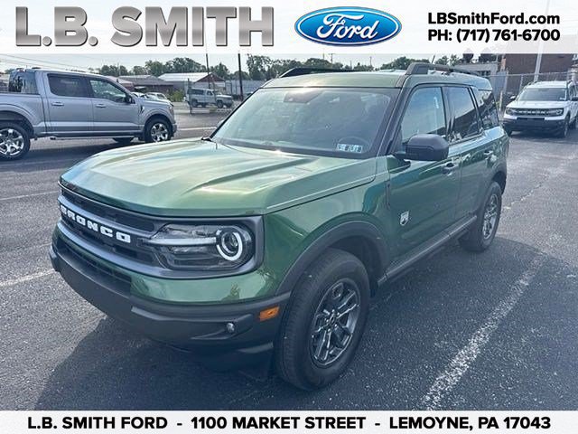 Certified 2023 Ford Bronco Sport Big Bend w/ Convenience Package AWD/4WD image 1