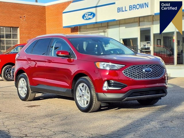 Certified 2024 Ford Edge SEL w/ Convenience Package