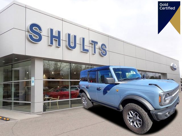 Certified 2025 Ford Bronco Badlands image 1