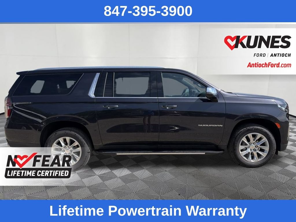 Used 2024 Chevrolet Suburban Premier AWD/4WD image 12