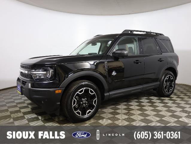 Certified 2025 Ford Bronco Sport Outer Banks w/ Outer Banks Tech Package+