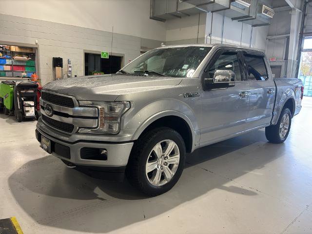 Certified 2020 Ford F150 Platinum w/ Equipment Group 701A Luxury