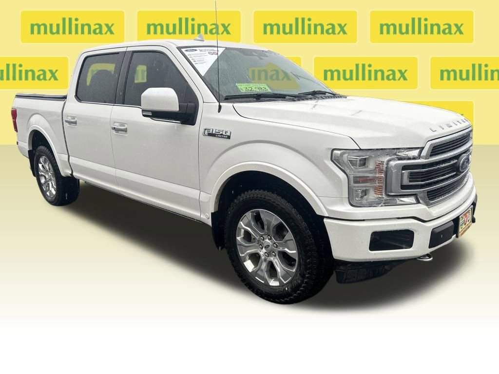 Certified 2018 Ford F150 Limited