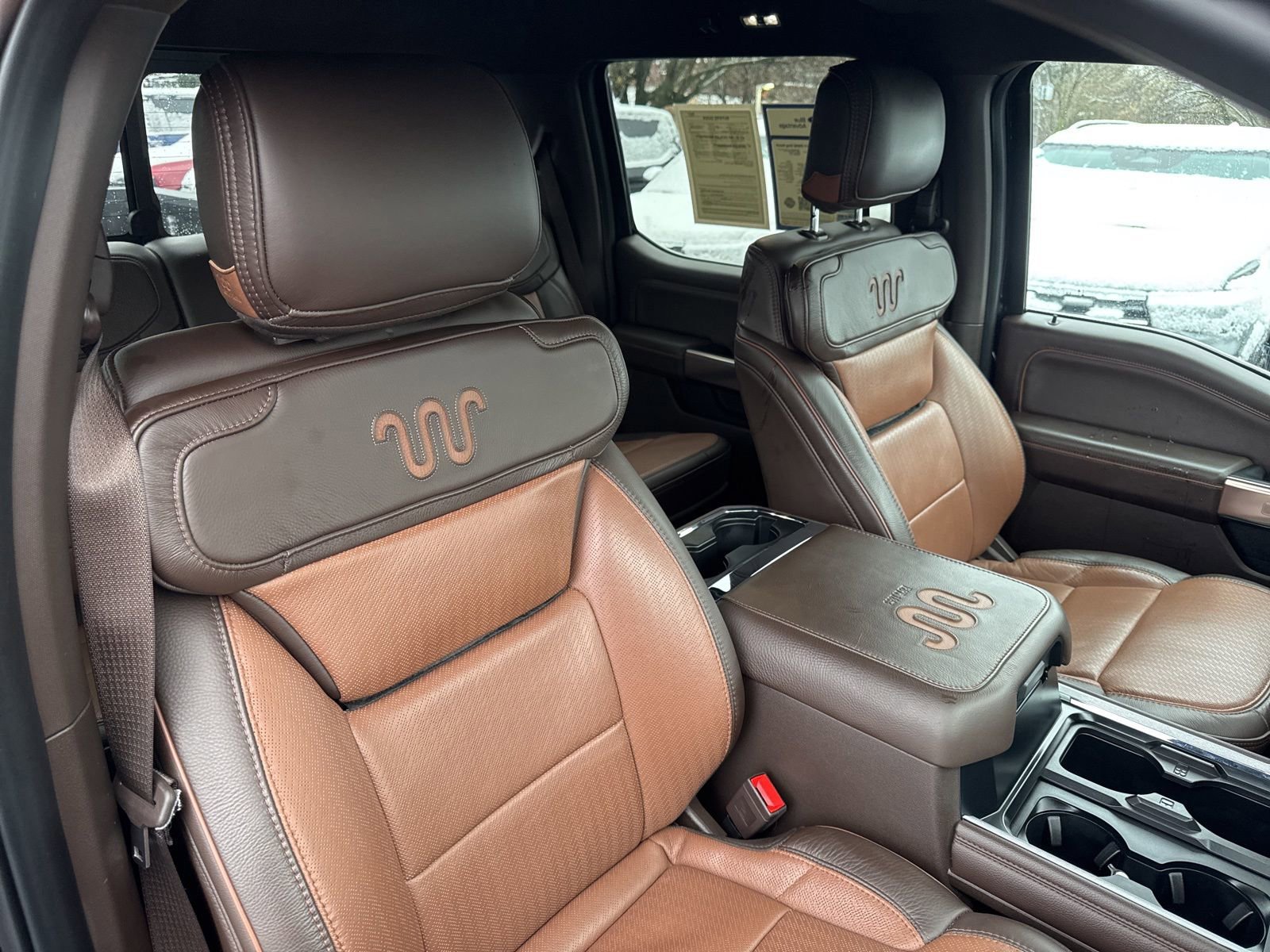 Certified 2024 Ford F350 King Ranch w/ Chrome Package image 39