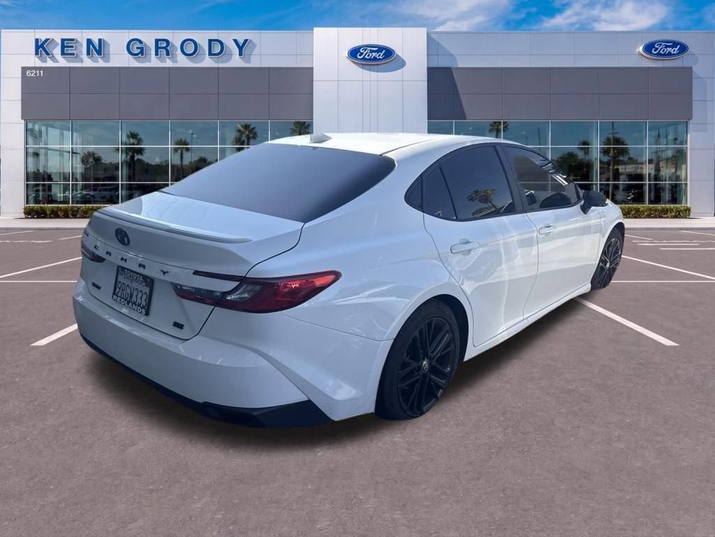 Used 2025 Toyota Camry SE w/ Multimedia Upgrade Package FWD image 53