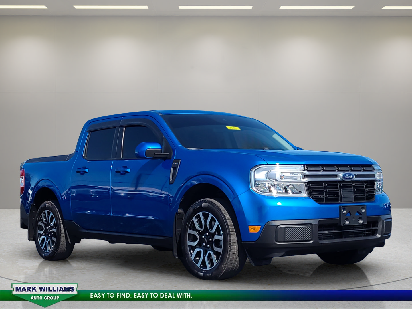 Certified 2022 Ford Maverick Lariat w/ Lariat Luxury Package AWD/4WD video 1