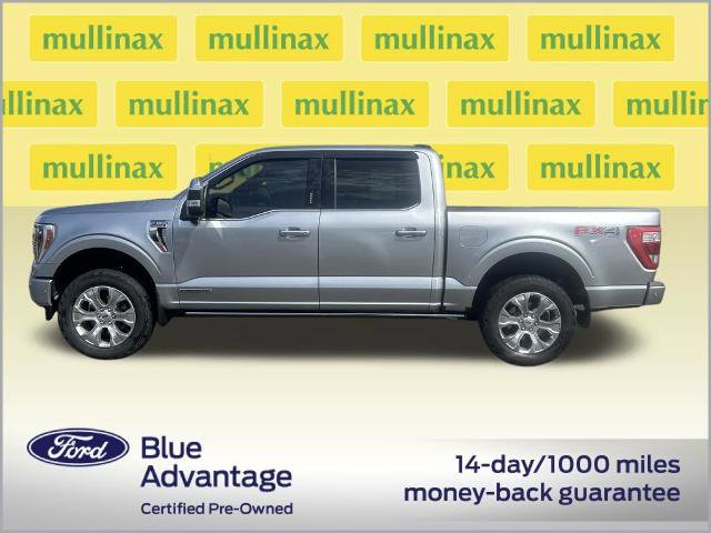 Certified 2021 Ford F150 Platinum w/ Equipment Group 701A High image 13