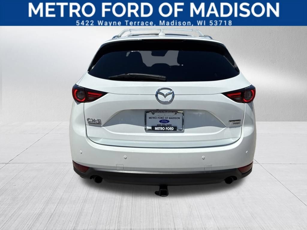 Used 2021 MAZDA CX-5 Signature AWD/4WD image 4