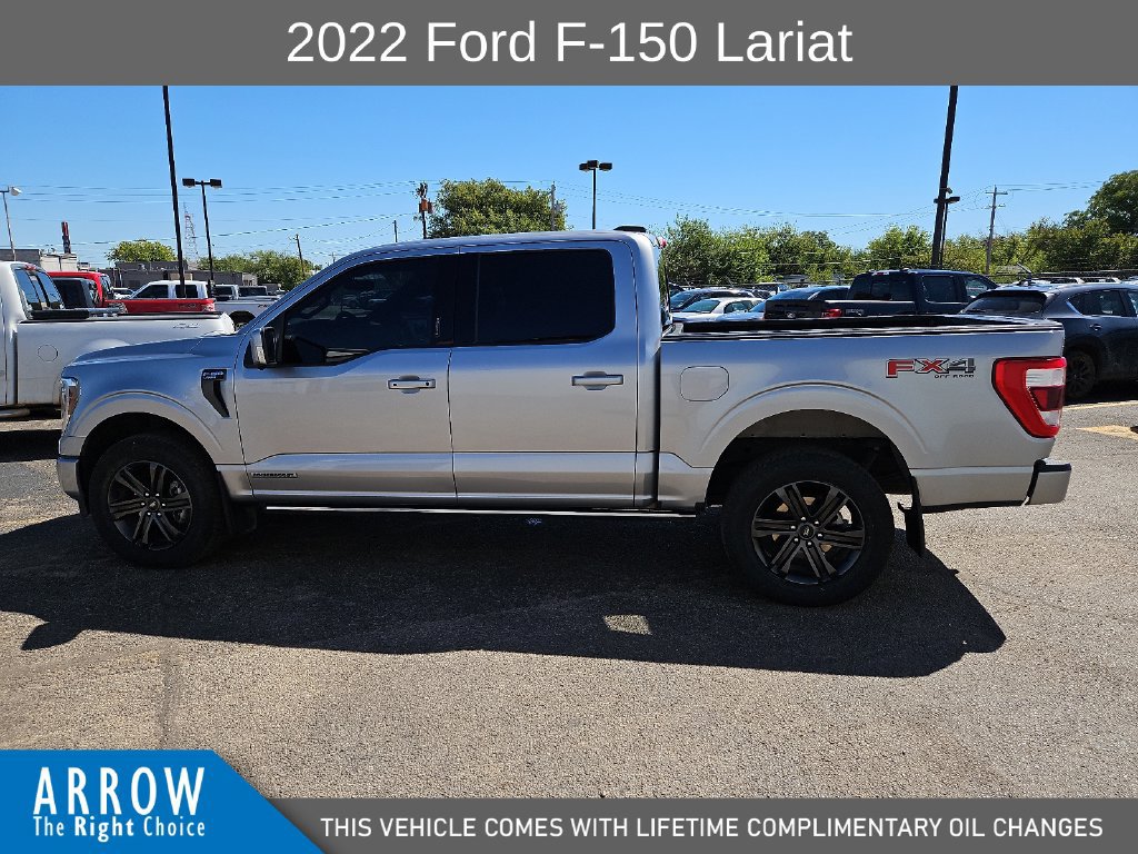 Certified 2022 Ford F150 Lariat w/ Equipment Group 502A High AWD/4WD image 7