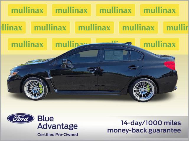 Used 2021 Subaru WRX STI Limited w/ Popular Package #3 (IZT) AWD/4WD image 13