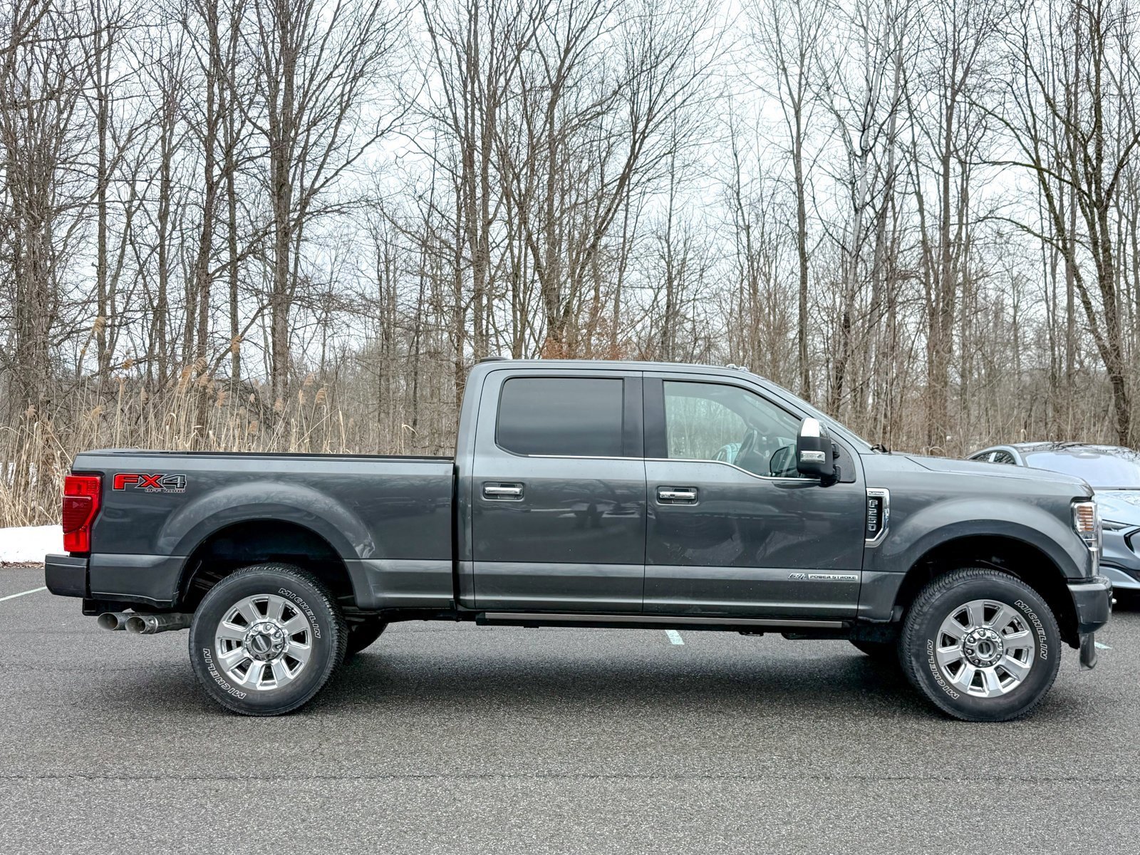 Certified 2020 Ford F250 Platinum w/ FX4 Off-Road Package image 2