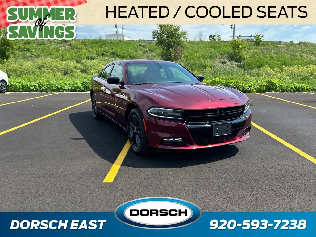 Used 2019 Dodge Charger SXT w/ Plus Group AWD/4WD image 4
