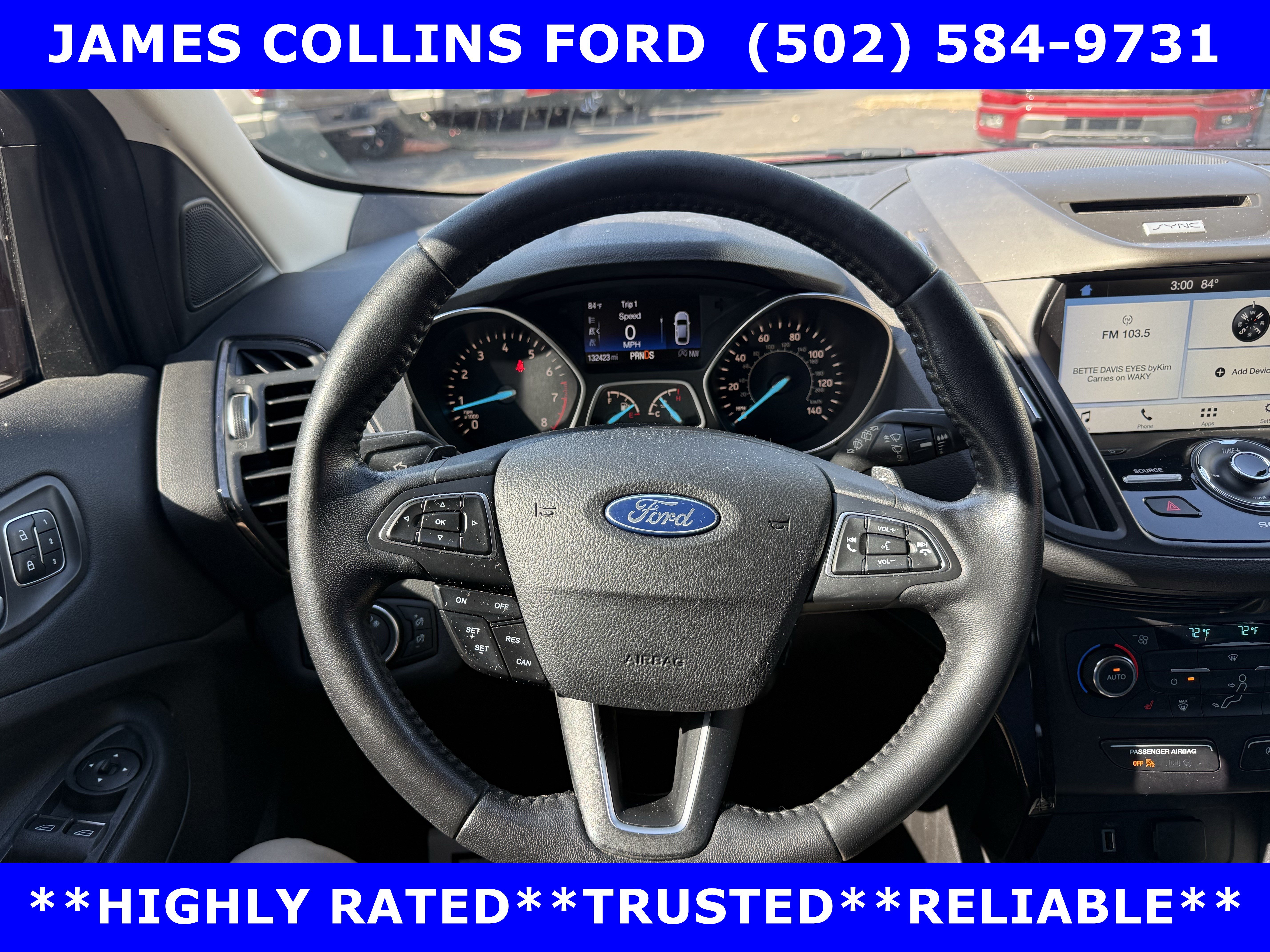Certified 2017 Ford Escape Titanium FWD image 25