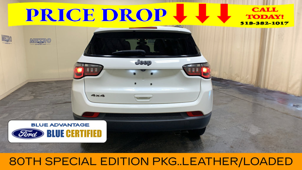 Used 2021 Jeep Compass Latitude AWD/4WD image 4