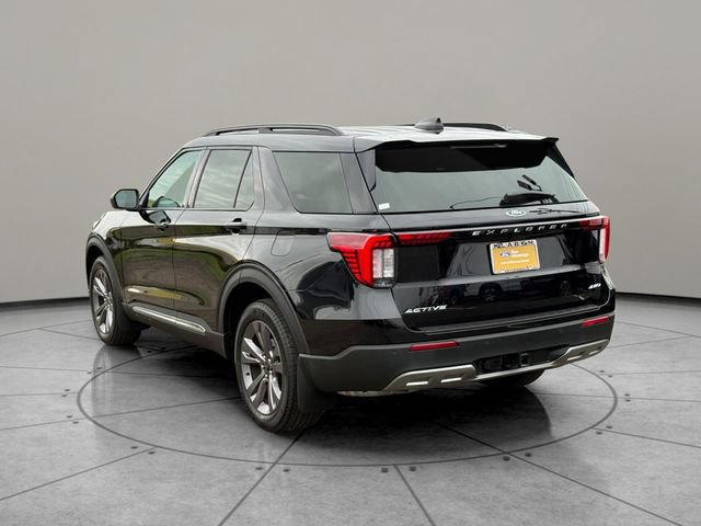 Certified 2025 Ford Explorer Active w/ Active Comfort Package AWD/4WD image 9