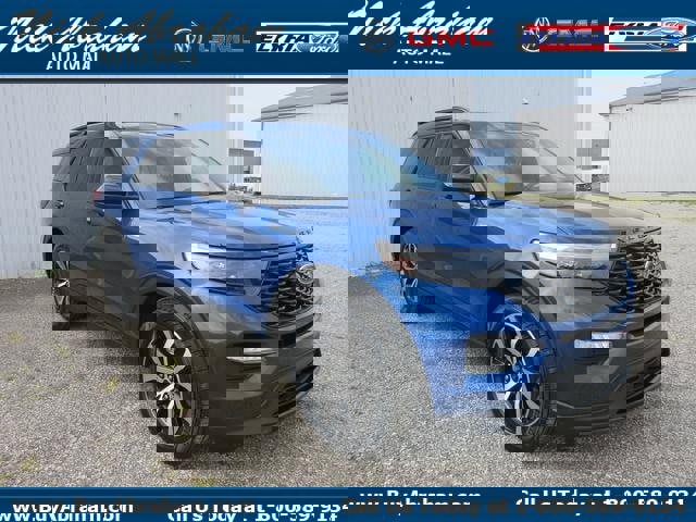 Certified 2022 Ford Explorer ST-Line w/ Class IV Trailer Tow Package image 1