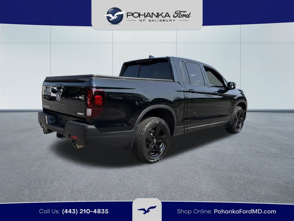 Used 2022 Honda Ridgeline Black Edition image 5