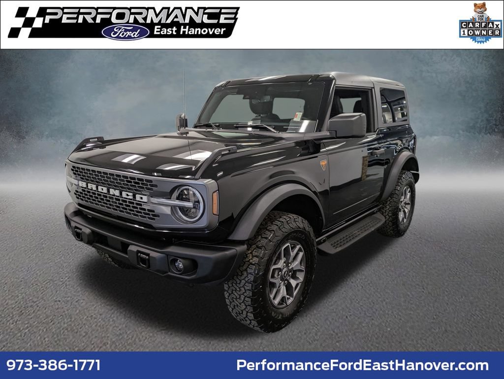 Certified 2025 Ford Bronco Badlands