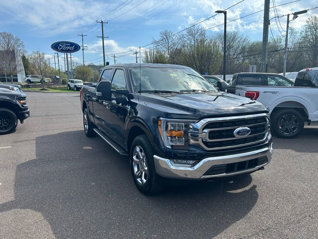 Certified 2023 Ford F150 XLT w/ Equipment Group 302A High AWD/4WD image 3