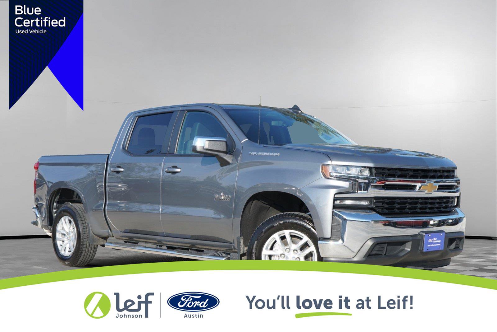 Used 2019 Chevrolet Silverado 1500 LT w/ Texas Edition RWD image 1