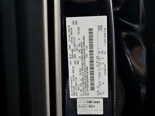 Certified 2023 Ford F150 Tremor w/ Trailer Tow Package image 30