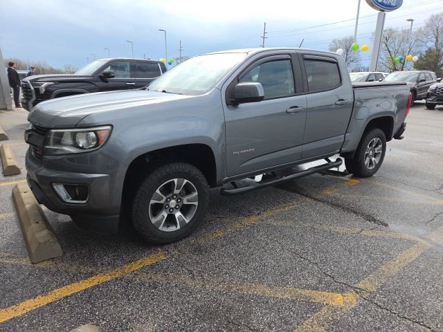 Used 2018 Chevrolet Colorado Z71 AWD/4WD image 1