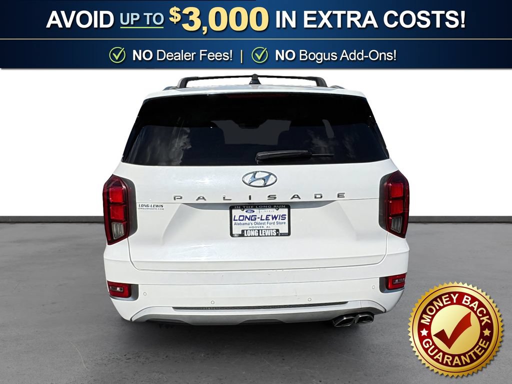 Used 2022 Hyundai Palisade Limited w/ Cargo Package FWD image 5