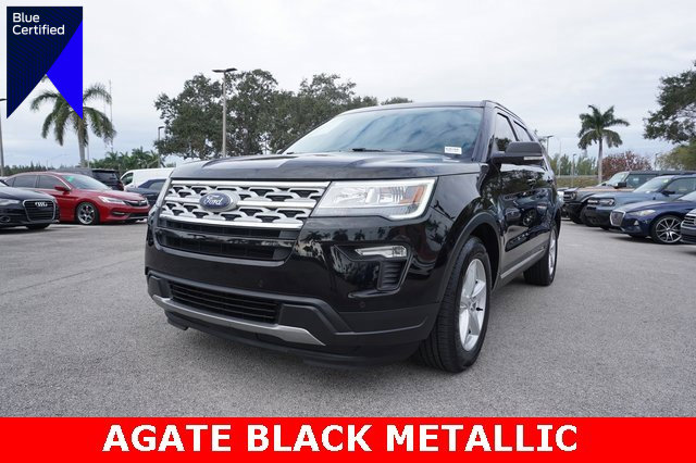 Certified 2019 Ford Explorer XLT w/ Equipment Group 202A