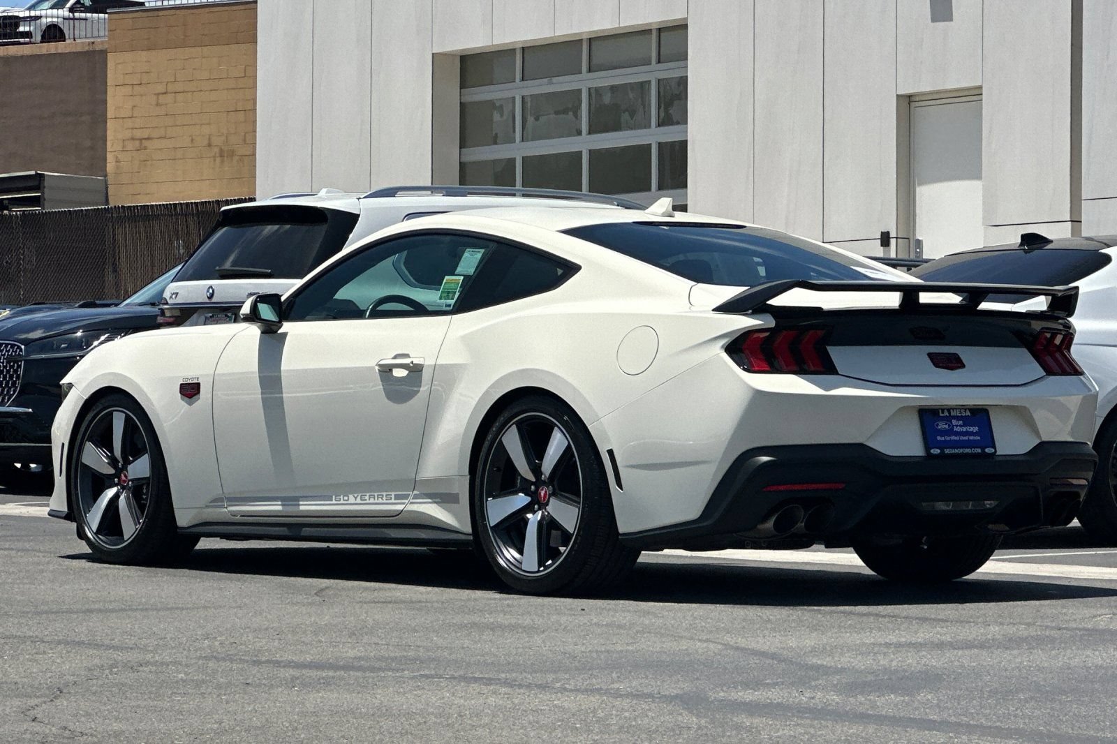 Certified 2025 Ford Mustang GT Premium w/ 60th Anniversary Package RWD image 5
