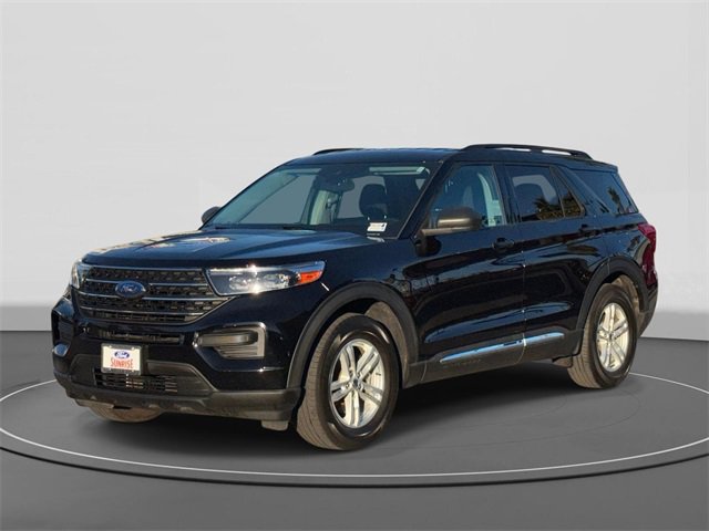 Certified 2022 Ford Explorer XLT