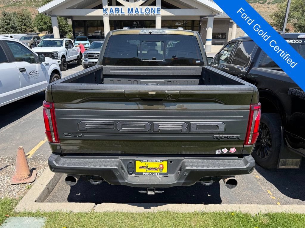 Certified 2025 Ford F150 Raptor AWD/4WD image 6