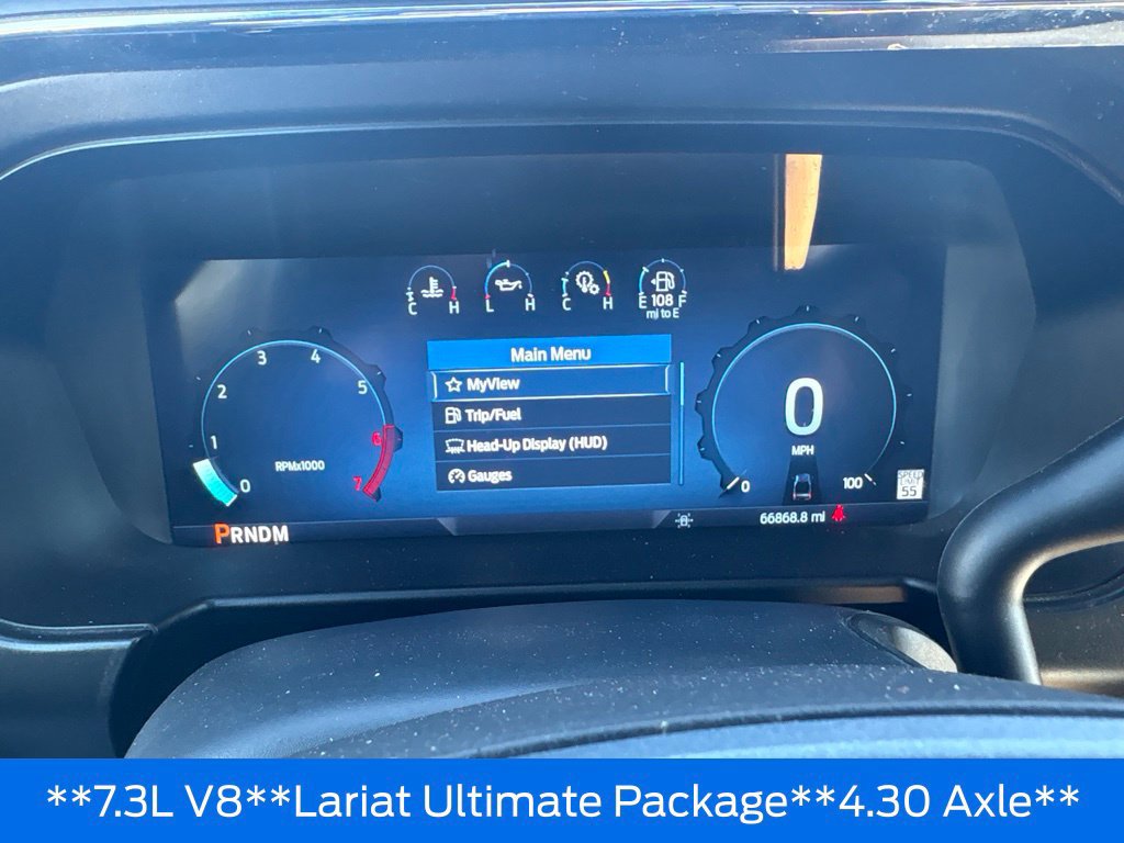 Certified 2023 Ford F350 Lariat w/ Lariat Ultimate Package AWD/4WD image 23