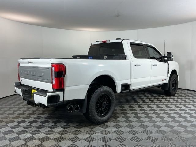 Certified 2024 Ford F350 Platinum AWD/4WD image 4