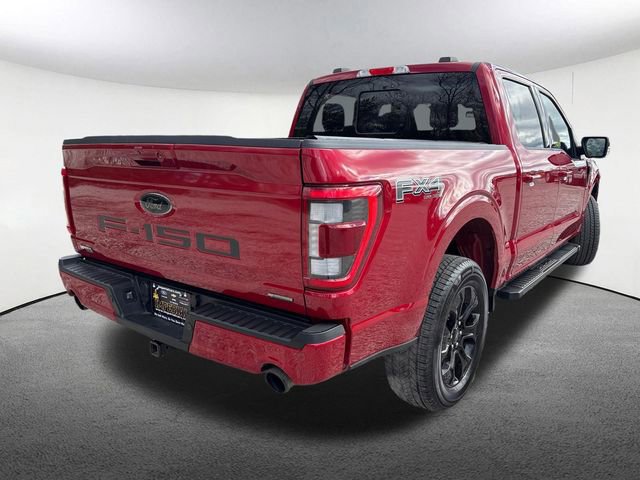 Certified 2022 Ford F150 Lariat w/ Equipment Group 502A High image 5