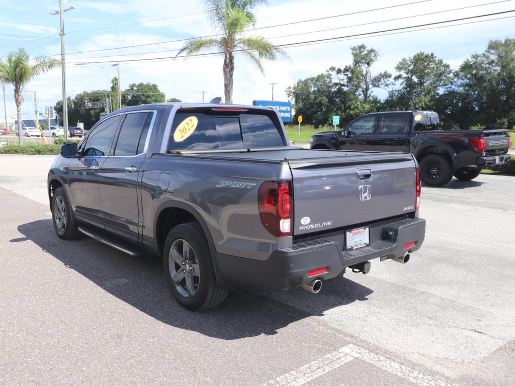 Used 2022 Honda Ridgeline RTL-E image 10