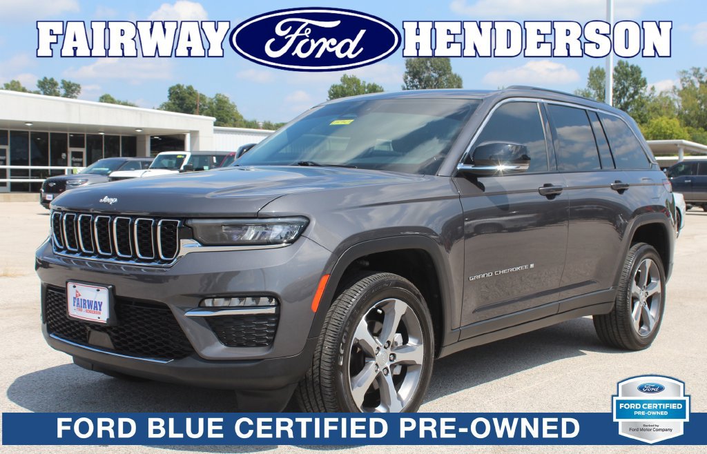 Used 2024 Jeep Grand Cherokee Limited