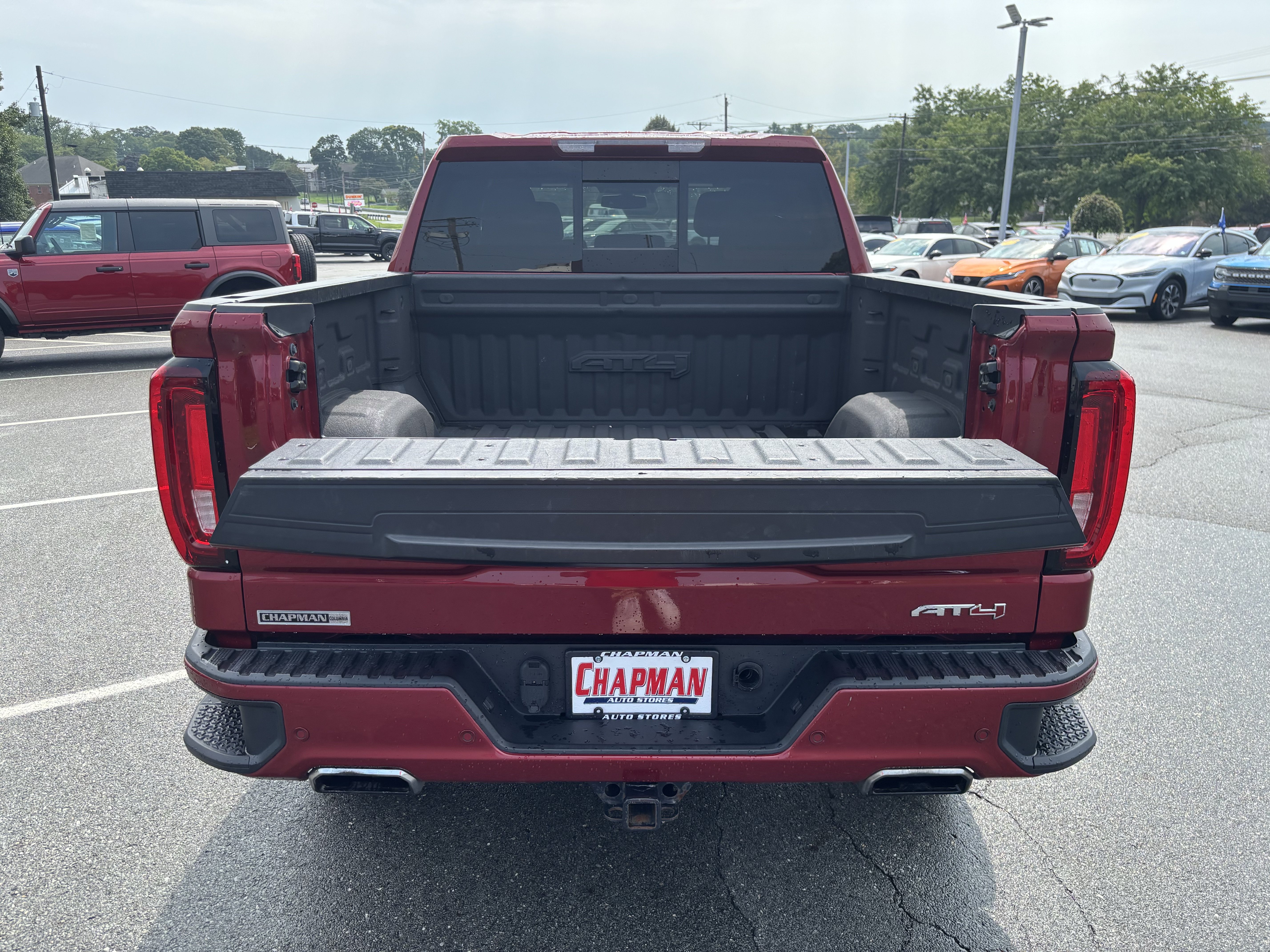Used 2020 GMC Sierra 1500 AT4 w/ AT4 Premium Package AWD/4WD image 35