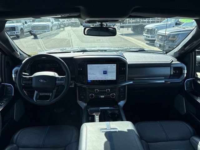 Certified 2025 Ford F150 Platinum w/ Equipment Group 702A High AWD/4WD image 22