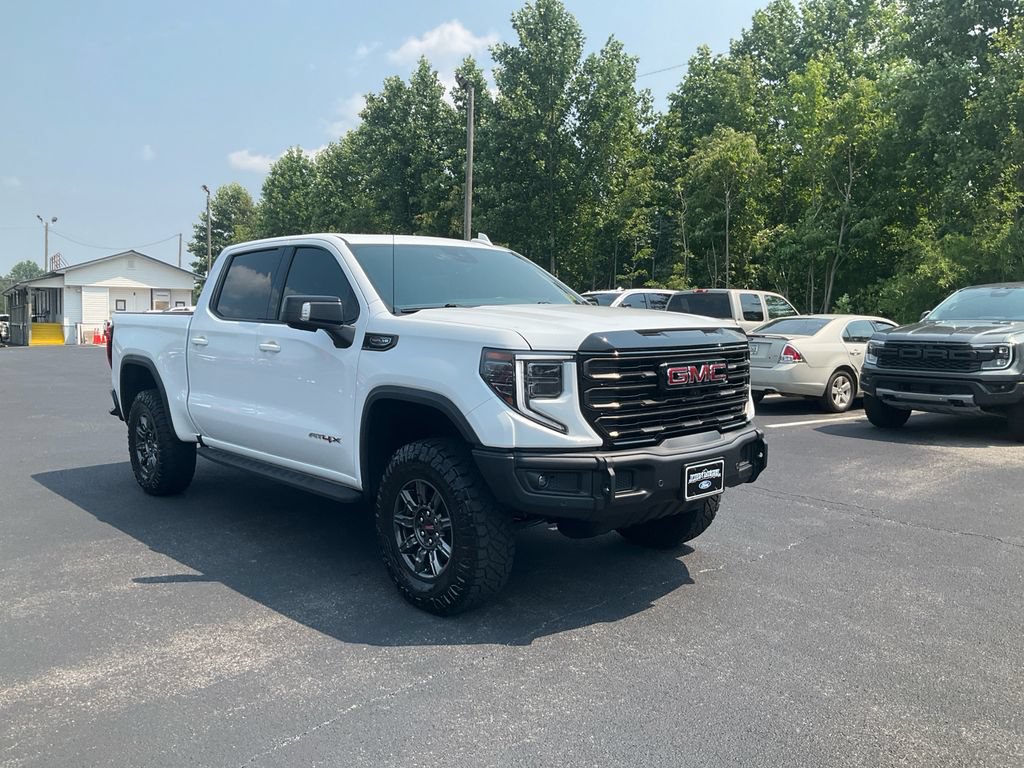 Used 2025 GMC Sierra 1500 AT4X AWD/4WD image 3
