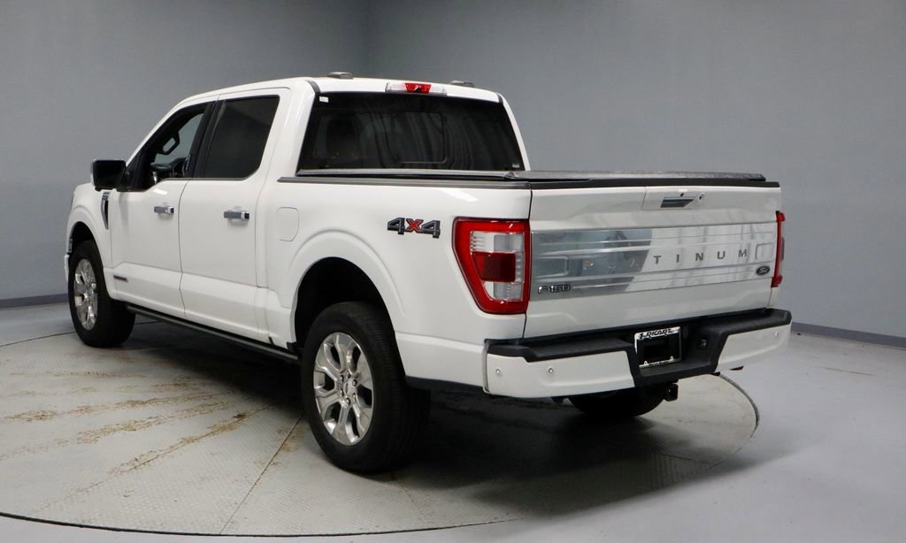 Certified 2023 Ford F150 Platinum w/ Equipment Group 701A High AWD/4WD image 11