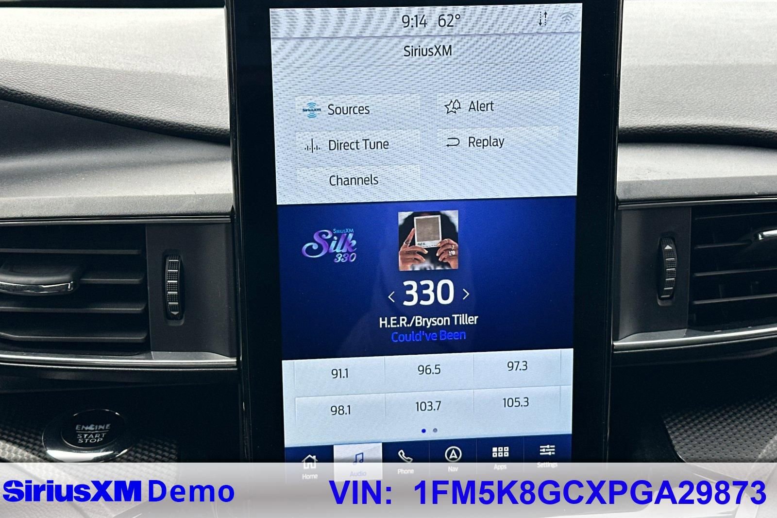 Certified 2023 Ford Explorer ST w/ Equipment Group 401A image 29