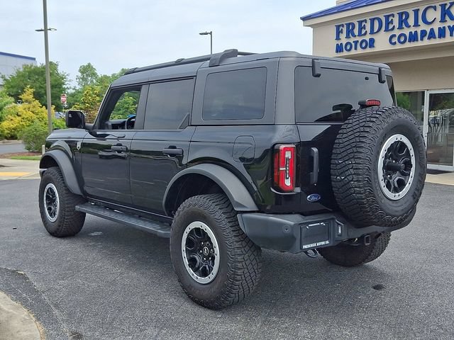 Certified 2023 Ford Bronco Big Bend w/ Sasquatch Package AWD/4WD image 4