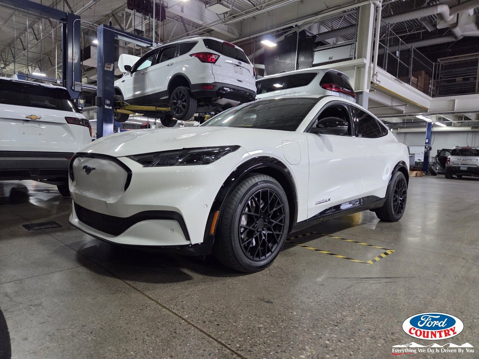 Certified 2024 Ford Mustang Mach-E Premium