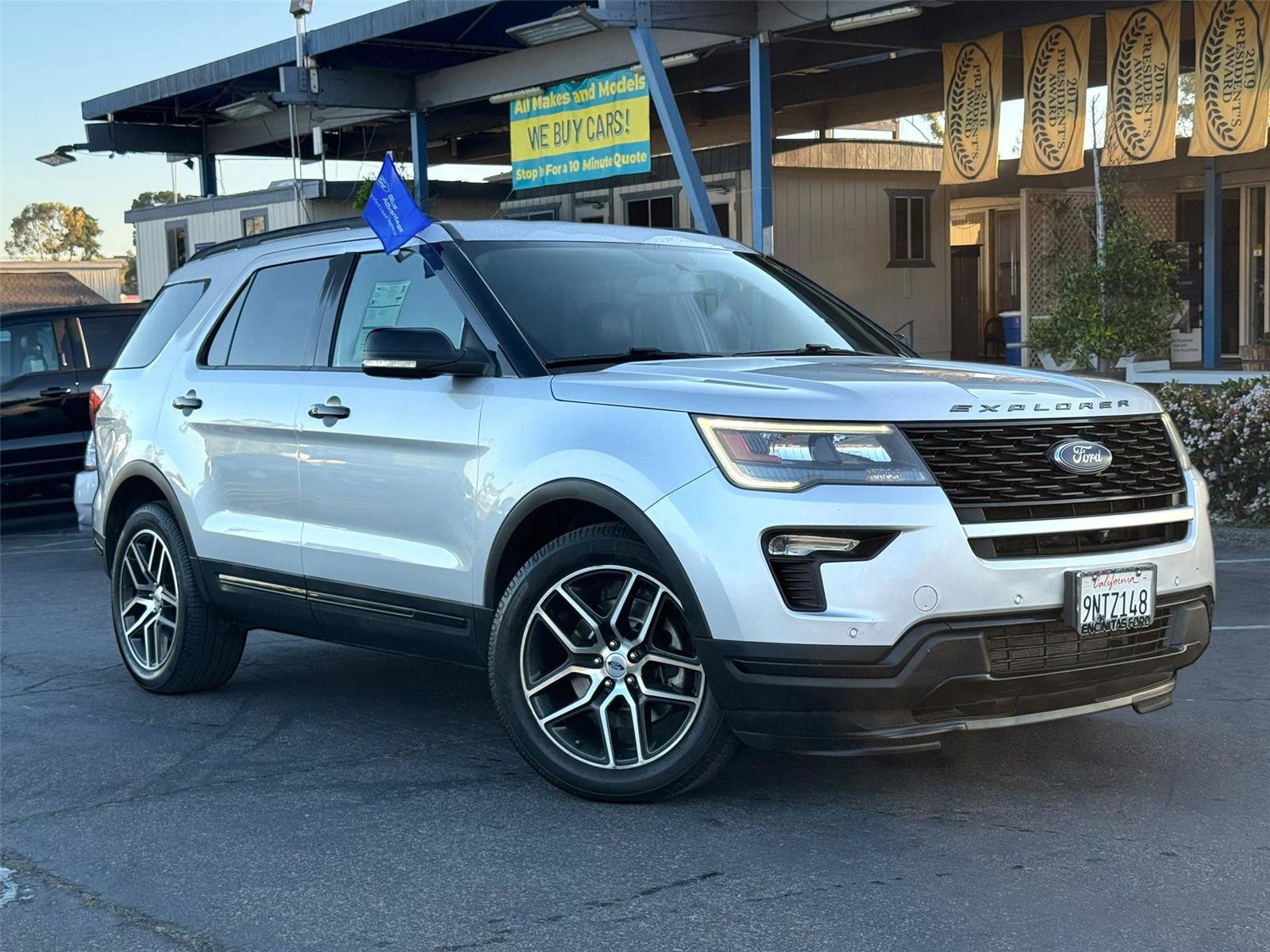 Certified 2019 Ford Explorer Sport image 2