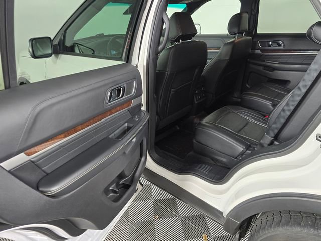 Certified 2017 Ford Explorer Platinum AWD/4WD image 16
