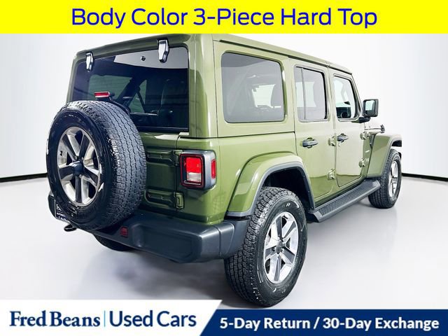 Used 2022 Jeep Wrangler Unlimited Sahara w/ Cold Weather Group image 5