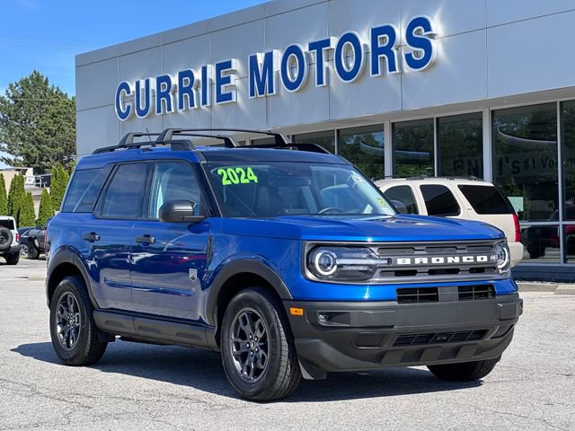 Certified 2024 Ford Bronco Sport Big Bend w/ Convenience Package